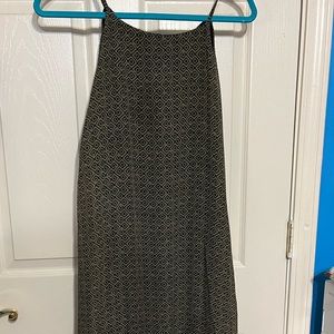 Old Navy MIDI Olive dress